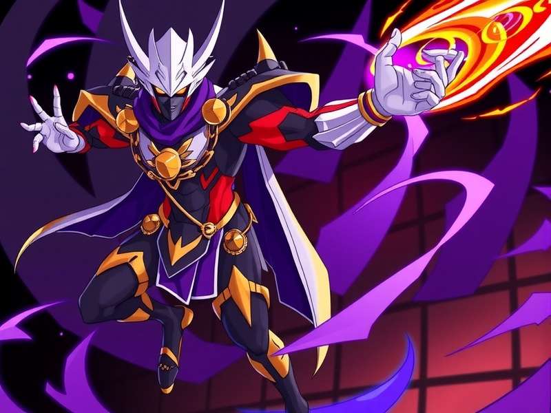 Goan Power Champion Ultra Main Character